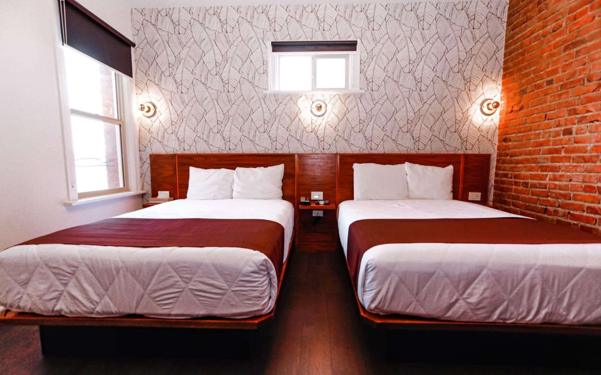 H By H Hospitality Hotel Лос Анджелис Екстериор снимка